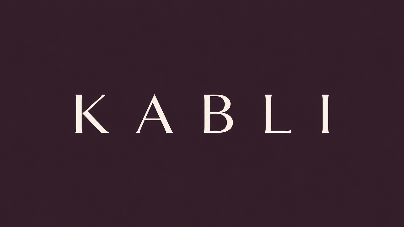 KABLI logotyp