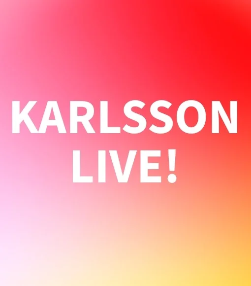 Karlsson Live! logotyp
